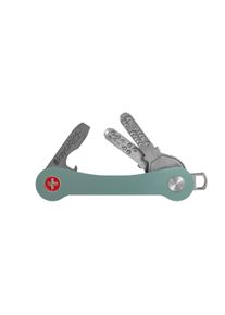 keycabins Kinder Schlüssel-Anhänger "Snowboard-Ski S1", blau, Basic, Holz, Schlüsselanhänger, SWISS made
