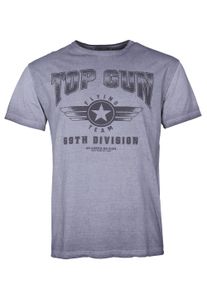 Top Gun Herren T-Shirt "TG20212105", blau, Gr. M, Obermaterial: 100% Baumwolle, Shirts