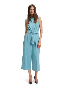 Betty Barclay Damen Overall "Betty Barclay Jumpsuit mit Eingrifftaschen", blau, feminin, Gr. 36, Obermaterial: 88% Polyester, 12% Elasthan.,