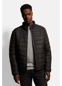 Bugatti Herren Blouson, schwarz, casual, Gr. 54, unifarben, 100% Polyester, Jacken, mit besonderer Leichtigkeit