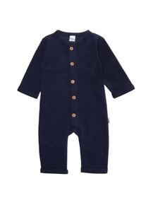 Liliput Kinder Overall, blau, casual, Gr. 68, 80% Baumwolle, 20% Polyester, Overalls, aus weichem geripptem Material
