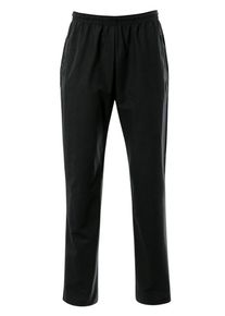TRIGEMA Damen Jerseyhose "TRIGEMA Freizeithose aus 100% Baumwolle", schwarz, casual, Gr. XL, 100% Baumwolle, Hosen