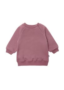 Liliput Herren Sweatshirt, rosa, Gr. 98, unifarben, 80% Baumwolle, 20% Polyester, Sweatshirts, aus weichem Material mit Baumwolle