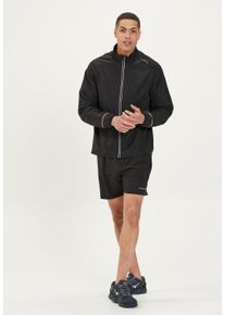 Endurance Herren Laufjacke "Lessend", schwarz, sportlich, Gr. XXL, unifarben, 100% Polyester, Jacken, mit reflektierenden Elementen