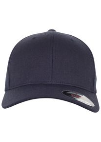 Flexfit Damen Flex Cap "Flexfit Accessoires Flexfit Wool Blend", blau, casual, Gr. S, unifarben, 83% Polyacryl, 15% Wolle, 2% Elasthan, Caps
