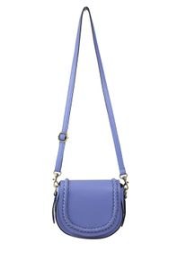 Damen Umhängetasche "Zopf", Collezione Alessandro, blau, Leder, Taschen, Made In Italy