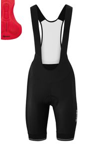 Gonso Damen Fahrradhose "Sitivo W BIB 0", schwarz, Gr. 36, 65% Polyamid, 35% Elastan, Hosen, Damen Rennradhose mit innovativem Sitzpolsterkonzept