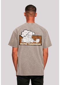 F4NT4STIC Herren T-Shirt "Pinocchio Maybe Tomorrow", grau, casual, Gr. XS, Obermaterial: 100% Baumwolle, Shirts, Retro, Heroes of Childhood, TV Serie