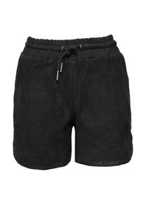 Maze Damen Lederhose "42021126", schwarz, Gr. XXL, Obermaterial: 100% Lammleder (Glattleder) / Innenfutter: 100% Polyester, Hosen
