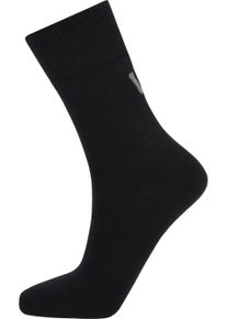 WHISTLER Herren Socken "Zappa", Gr. 39, schwarz, 51% Wolle, 29% Polyacryl, 18% Polyester, 2% Elasthan, unifarben, Socken, aus atmungsaktivem Material