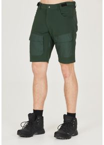 WHISTLER Herren Shorts "ERIC", grün, casual, Gr. L, mehrfarbig, 65% Polyester, 35% Baumwolle, Hosen, mit atmungsaktivem Funktionsstretch