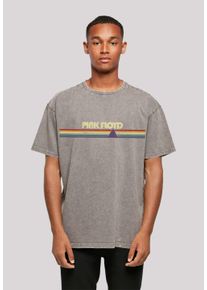 F4NT4STIC Herren T-Shirt "Pink Floyd Oversize T-Shirt", grau, casual, Gr. M, Obermaterial: 100% Baumwolle, Shirts, Print