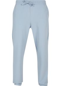 Urban Classics Herren Stoffhose "Urban Classics Herren Tapered Jogger Pants", blau, Gr. 4XL, unifarben, 75% Polyester, 19% Viskose, 6% Elasthan, Hosen