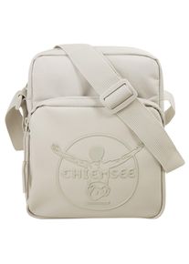 Chiemsee Damen Umhängetasche "TRACK "N" DAY", beige, Kunstfaser, unifarben, Taschen