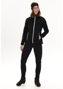Endurance Damen Softshelljacke "Zora", schwarz, casual, Gr. 46, unifarben, 100% Polyester, Jacken, mit wasser- und winddichter Funktion