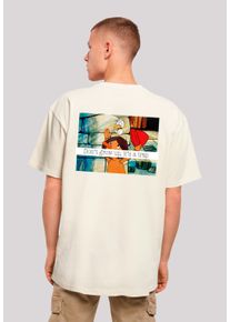 F4NT4STIC Herren T-Shirt "Pinocchio", beige, casual, Gr. S, Obermaterial: 100% Baumwolle, Shirts, Retro, Heroes of Childhood, TV Serie
