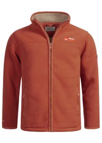 Arctic Seven Herren Fleecejacke "ASZeroo", orange, Gr. S, Obermaterial: 100% Polyester; Innenmaterial: 100% Polyester, Jacken, mit hoch schließendem