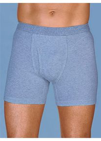Herren Schlüpfer, Gr. 5, blau, 60% Baumwolle, 40% Polyamid, Unterhosen