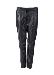JCC Damen Lederhose "3102153", schwarz, Gr. 50, Obermaterial: 100% Leder / Futter: : 100% Polyester, Hosen