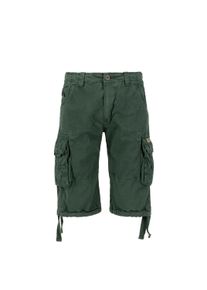 Herren Shorts "Alpha Industries Men - Shorts Jet Short", blau, Gr. 27, Alpha Industries, Obermaterial: 100% Baumwolle, Hosen