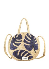 Damen Umhängetasche "Karibik", Collezione Alessandro, blau, Jute, Taschen, aus Naturmaterial