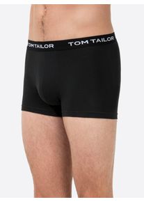 Tom Tailor Herren Panty, Gr. 5, schwarz, 95% Baumwolle, 5% Elasthan, Unterhosen