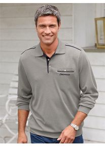 Catamaran Herren Sweatshirt, grau, Gr. 44, unifarben, 65% Baumwolle, 35% Polyester, Sweatshirts