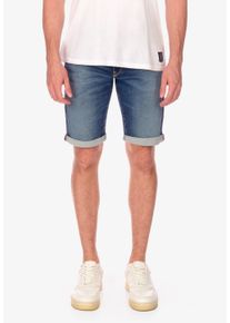 Herren Shorts "JOGG", blau, casual, Gr. 38, Le Temps Des Cerises, 79% Baumwolle, 20% Polyester, 1% Elasthan, Hosen, mit Stretch-Eigenschaft