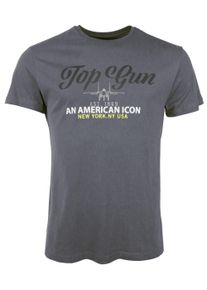 Top Gun Herren T-Shirt "TG20212013", blau, Gr. XXL, Obermaterial: 100% Baumwolle, Shirts