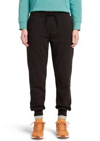 Timberland Damen Jogginghose, schwarz, casual, Gr. S, unifarben, Sweatware, Obermaterial: 80% Baumwolle, 20% Polyester, Hosen