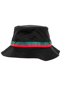 Flexfit Damen Trucker Cap "Flexfit Bucket Hat Stripe Bucket Hat", bunt, casual, gestreift, 98% Baumwolle, 2% Elasthan, Caps