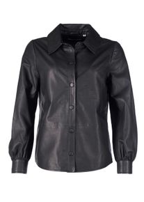 Maze Damen Lederjacke "42023033", schwarz, Gr. M, 100% Lammleder, Jacken