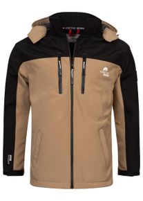 Arctic Seven Herren Softshelljacke "ASSurvivo", schwarz, Gr. S, Obermaterial: 96% Polyester, 4% Elasthan; Innenmaterial: 100% Polyester, Jacken,