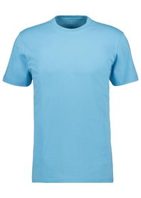 Ragman Herren Longshirt, blau, casual, Gr. XL, Baumwolle, Shirts