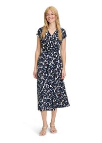 Betty Barclay Damen Jerseykleid "Betty Barclay Jerseykleid mit Blumenprint", bunt, modisch, Gr. 46, Jersey, Obermaterial: 80% Viskose, 20% Polyamid.,
