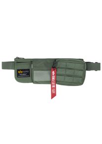 Daypack "Alpha Industries Accessoires - Bags Crew Utility Bag", Alpha Industries, grün, Obermaterial: 100% Nylon, Futter: 100% Nylon, Rucksäcke