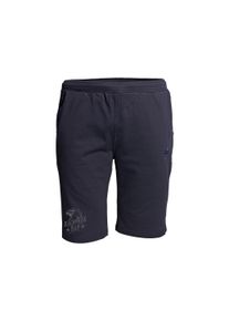 Herren Shorts "EAGLE", blau, casual, Gr. 5XL, Ahorn Sportswear, bedruckt, 100% Baumwolle, Hosen, mit modischem Print