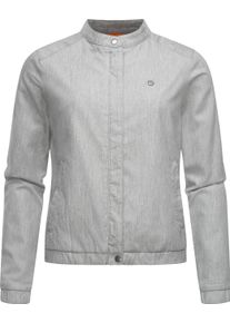 Ragwear Damen Kurzjacke "Malawi Denim", grau, casual, Gr. M, Obermaterial: 60% Baumwolle, 40% Viskose, Innenfutter: 100% Polyester, Jacken, Leichte