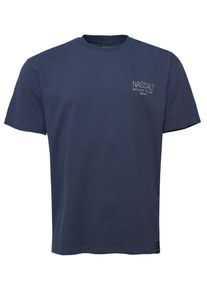 NASSAU BEACH Herren T-Shirt "NB231052", blau, Gr. S, 100% Baumwolle, Shirts