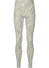 Endurance Kinder Trainingstights "Sophia", grau, sportlich, Gr. 116, mehrfarbig, 78% Polyester, 22% Elasthan, Hosen, mit 4-Wege-Stretch und Quick