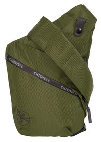 Chiemsee Damen Umhängetasche "LIGHT N BASE", grün, Kunstfaser, unifarben, leicht glänzend, Taschen