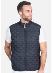 NEW CANADIAN Herren Steppweste "HYBRID-ULTRASONIC", blau, sportlich, Gr. XXXL, 100% Polyester, Westen, mit elastischem Strickeinsatz