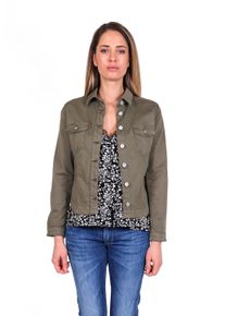 Damen Jeansjacke, grau, casual, Gr. S, Le Temps Des Cerises, unifarben, 98% Baumwolle, 2% Elasthan, Jacken, in tollem Design