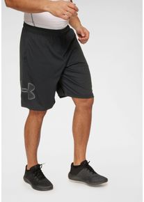 Under Armour Herren Shorts "UA Tech Shorts mit Grafik", schwarz, sportlich, Gr. 4XL, Obermaterial: 100% Polyester, Hosen