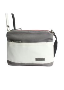 7CLOUDS Damen Umhängetasche "Roslyn 7.1", grau, Tarpaulin, PET, Taschen, mit recyceltem PET