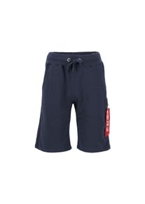 Herren Shorts "Alpha Industries Men - Shorts X-Fit Cargo Short", blau, Gr. XS, Alpha Industries, Obermaterial: 80% Baumwolle, 20% Polyester, Hosen