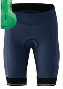 Gonso Damen Fahrradhose "SITIVO W 0", blau, Gr. 34, 65% Polyamid, 35% Elastan, Hosen, Damen Radhose mit innovativem Sitzpolsterkonzept