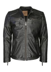 Top Gun Herren Lederjacke "TG20193086", schwarz, Gr. XL, Obermaterial: 100% Leder, Lamm / Futter: 100% Polyester, Jacken