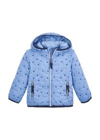 Kinder Outdoorjacke "FIOS 67 MNS JCKT", blau, sportlich, Gr. 98, FIRST INSTINCT BY Killtec, Oberstoff: Oberseite: 100% Polyamid, Rückseite: 100%