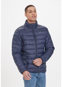 WHISTLER Herren Outdoorjacke "Leopold M Pro-lite", blau, casual, Gr. XXXL, kariert, unifarben, Kunstfaser, Jacken, mit leichter Kunstdaune
